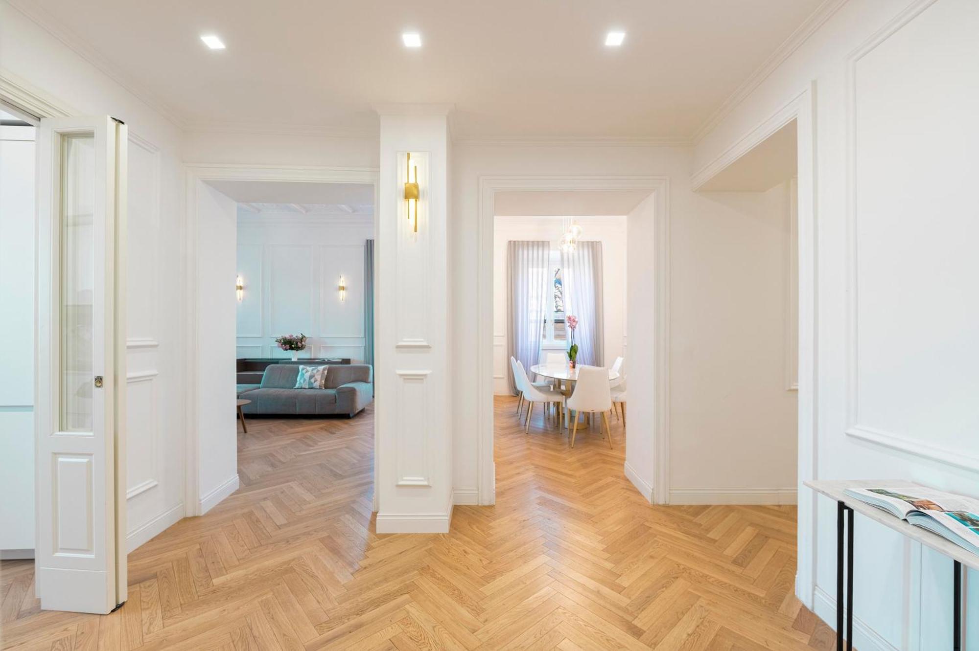 Sjr Luxury Apartment Trevi Fountain Roma Exterior foto