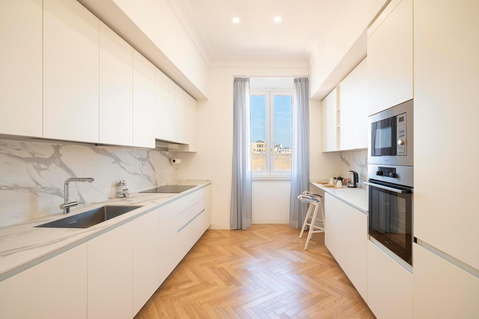 Sjr Luxury Apartment Trevi Fountain Roma Exterior foto