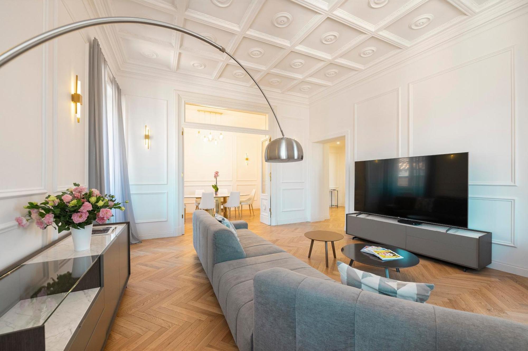 Sjr Luxury Apartment Trevi Fountain Roma Exterior foto