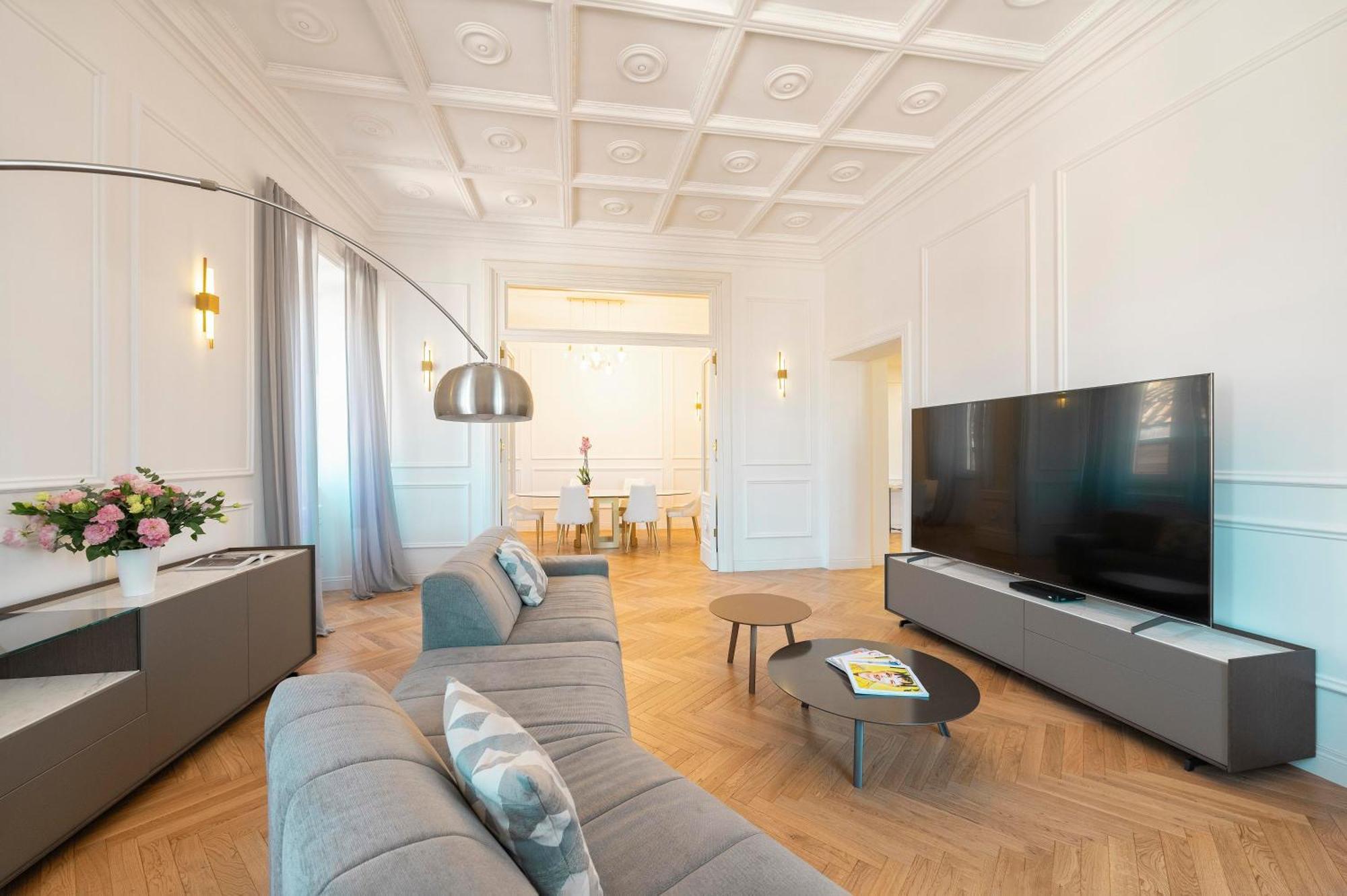 Sjr Luxury Apartment Trevi Fountain Roma Exterior foto
