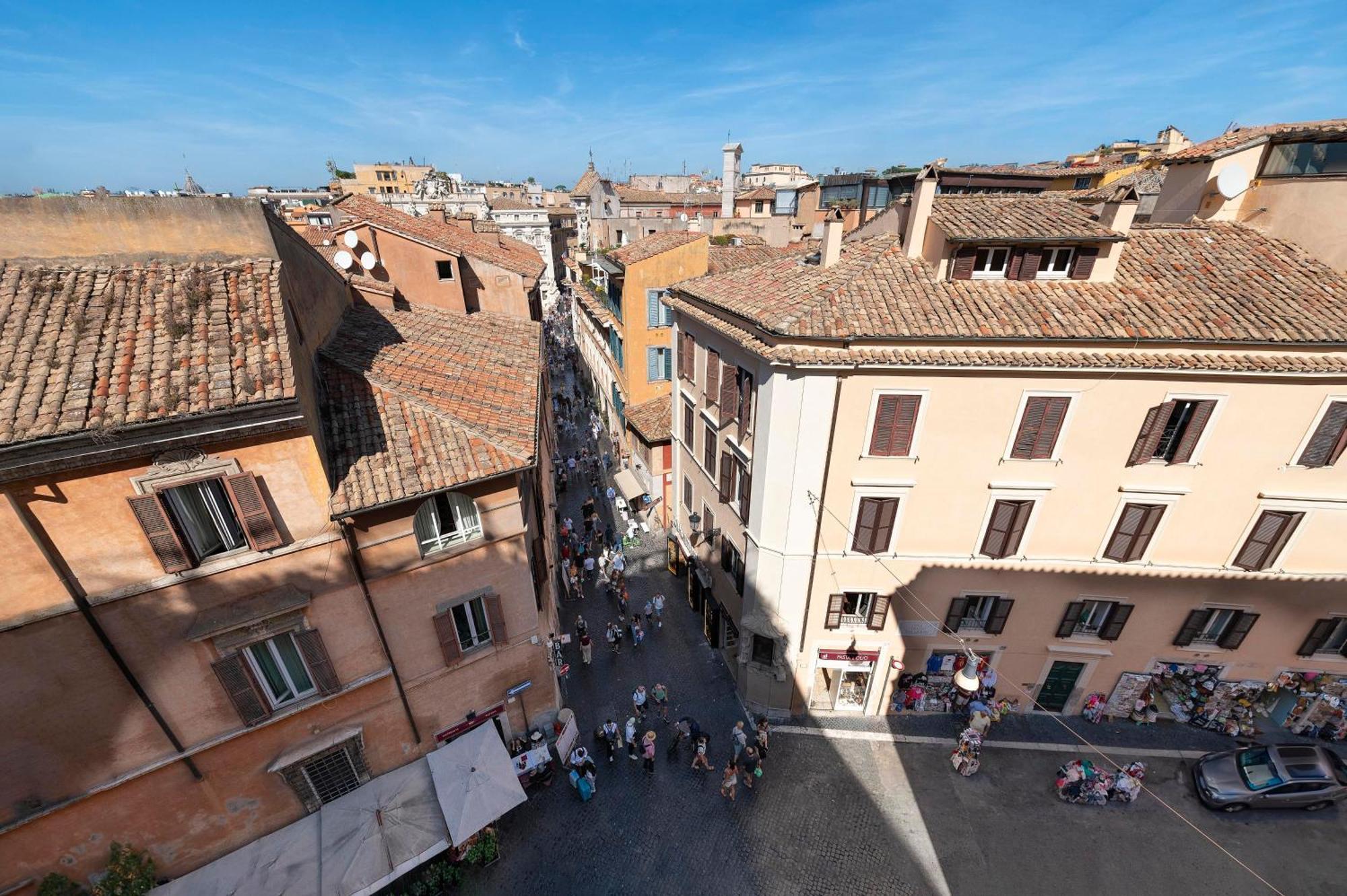 Sjr Luxury Apartment Trevi Fountain Roma Exterior foto