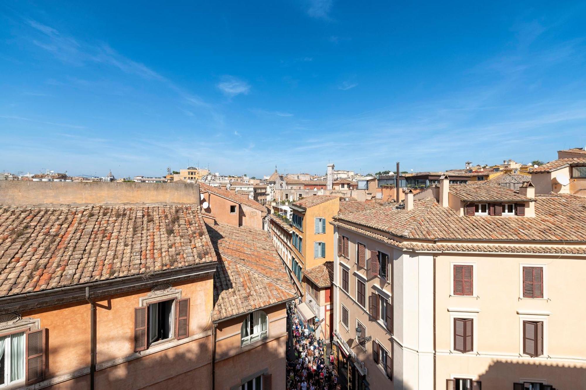 Sjr Luxury Apartment Trevi Fountain Roma Exterior foto