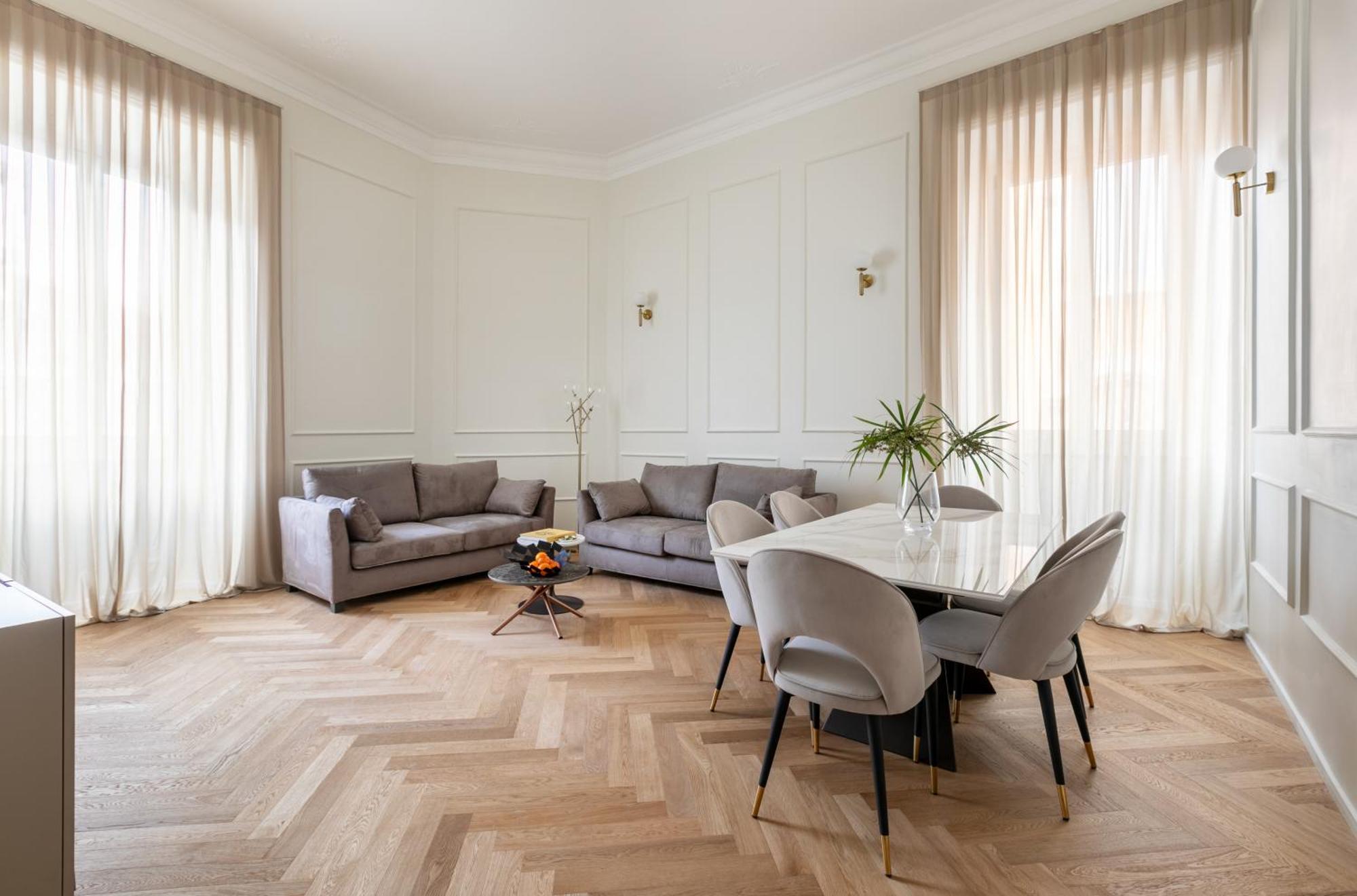 Sjr Luxury Apartment Trevi Fountain Roma Exterior foto