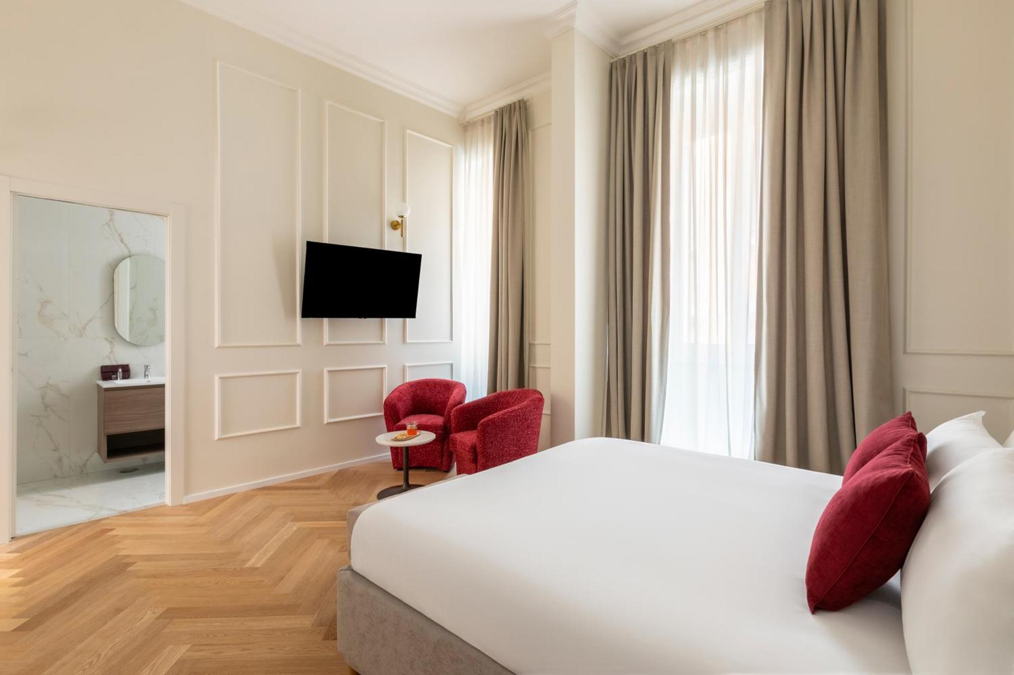 Sjr Luxury Apartment Trevi Fountain Roma Exterior foto